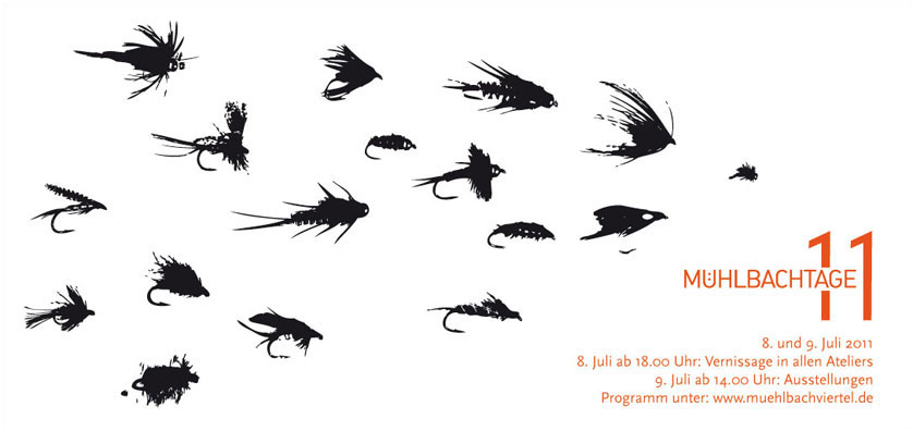 Flyer der Mühlbachtage 2011