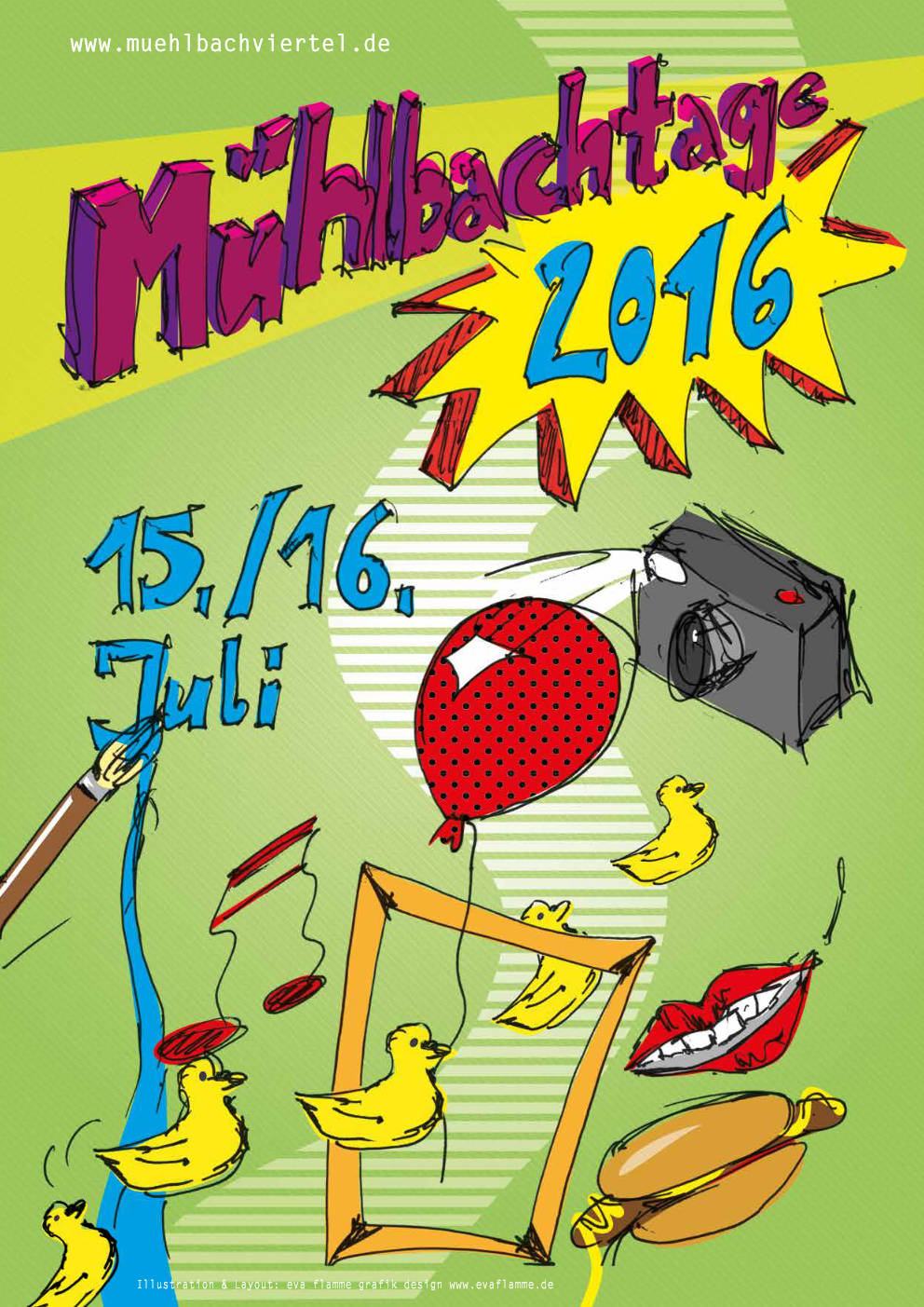 Programm der Mühlbachtage 2016