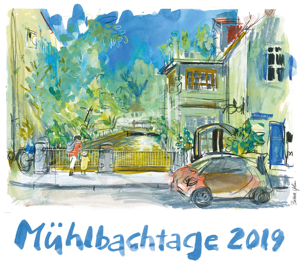 Flyer der Mühlbachtage 2019